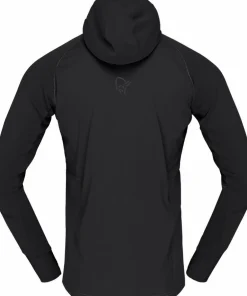 New Norrøna Men's Senja Warm1 Hood Caviar