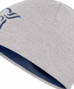 Sale Norrøna Unisex /29 Light Merinoull Logo Beanie Grey Melange