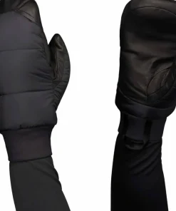 Discount Norrøna Unisex Lyngen Down750 Mittens Caviar Black