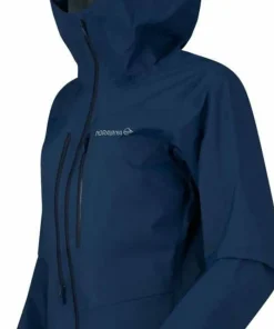 New Norrøna Women's Falketind Dri1 Jacket Indigo Night