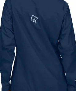 New Norrøna Women's Falketind Dri1 Jacket Indigo Night