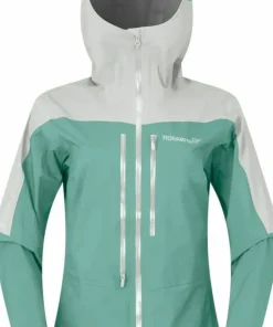 Discount Norrøna Women's Falketind Dri1 Jacket Malachite Green