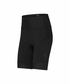 Sale Norrøna Women's Falketind Equaliser Stretch Short Tights Caviar