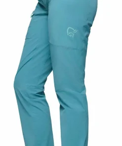 Online Norrøna Women's Falketind Flex1 Light Pants Brittany Blue