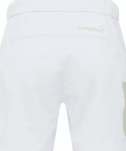 Outlet Norrøna Women's Falketind Flex1 Light Shorts Snow White