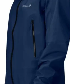 New Norrøna Women's Falketind GORE-TEX Jacket Blue Indigo Night