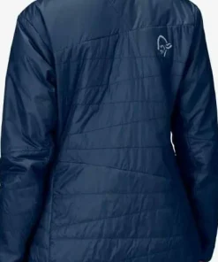 Sale Norrøna Women's Falketind Thermo40 Hood Indigo Night