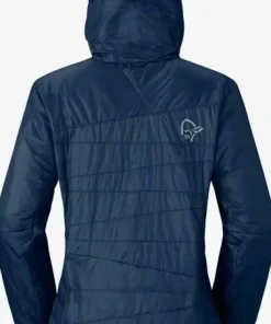 Sale Norrøna Women's Falketind Thermo40 Hood Indigo Night