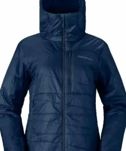 Sale Norrøna Women's Falketind Thermo40 Hood Indigo Night