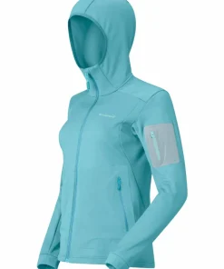 Hot Norrøna Women's Falketind Warm Stretch Hood Brittany Blue