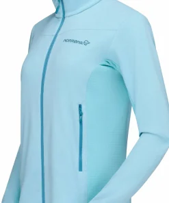 Online Norrøna Women's Falketind Warm2 Jacket Aqua Haze