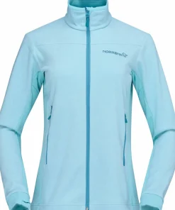 Online Norrøna Women's Falketind Warm2 Jacket Aqua Haze