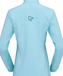 Online Norrøna Women's Falketind Warm2 Jacket Aqua Haze