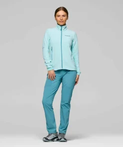 Online Norrøna Women's Falketind Warm2 Jacket Aqua Haze