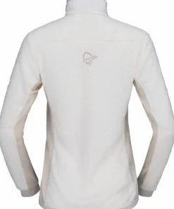 Hot Norrøna Women's Falketind Warm1 Active Jacket Snow White/Oatmeal