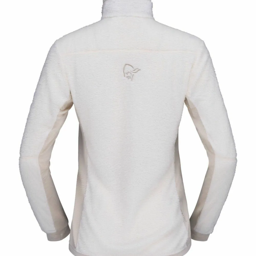 Hot Norrøna Women's Falketind Warm1 Active Jacket Snow White/Oatmeal