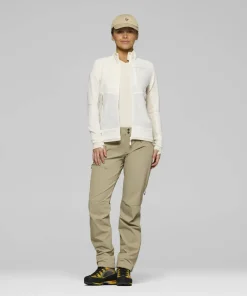 Hot Norrøna Women's Falketind Warm1 Active Jacket Snow White/Oatmeal