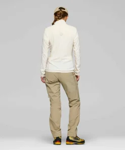 Hot Norrøna Women's Falketind Warm1 Active Jacket Snow White/Oatmeal