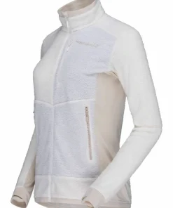 Hot Norrøna Women's Falketind Warm1 Active Jacket Snow White/Oatmeal