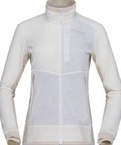 Hot Norrøna Women's Falketind Warm1 Active Jacket Snow White/Oatmeal