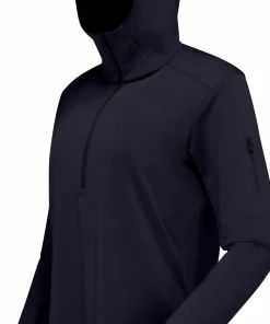 Online Norrøna Women's Falketind Warm1 Hood Caviar Black