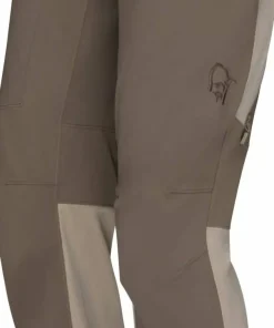 Outlet Norrøna Women's Femund Cotton Flex1 Light Pants Winter Twig/Bungee Cord