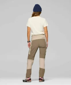 Outlet Norrøna Women's Femund Cotton Flex1 Light Pants Winter Twig/Bungee Cord
