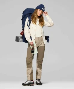Outlet Norrøna Women's Femund Cotton Flex1 Light Pants Winter Twig/Bungee Cord
