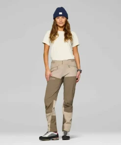 Outlet Norrøna Women's Femund Cotton Flex1 Light Pants Winter Twig/Bungee Cord
