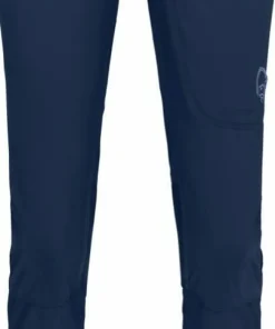 Clearance Norrøna Womens' Femund Flex1 Lightweight Pants Indigo Night