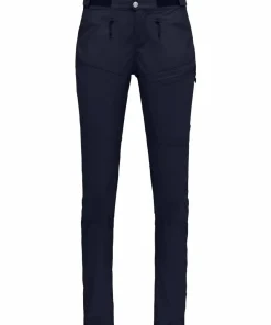 Norrøna Womens' Femund Flex1 Lightweight Pants Caviar Black