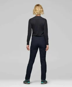 Norrøna Womens' Femund Flex1 Lightweight Pants Caviar Black