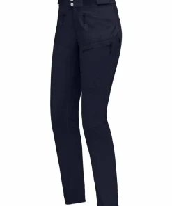Norrøna Womens' Femund Flex1 Lightweight Pants Caviar Black