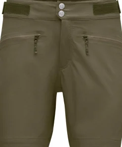 Outlet Norrøna Women's Femund Flex1 Lightweight Shorts Olive Night