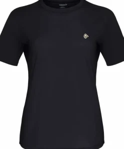 New Norrøna Women's Femund PureUll T-Shirt Caviar Black