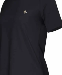 New Norrøna Women's Femund PureUll T-Shirt Caviar Black