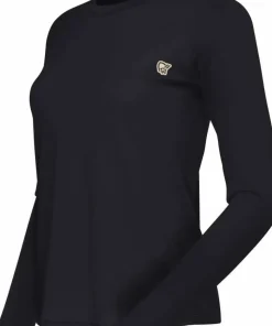 Online Norrøna Women's Femund PureUll Long Sleeve Caviar Black