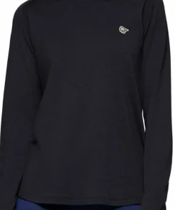 Online Norrøna Women's Femund PureUll Long Sleeve Caviar Black