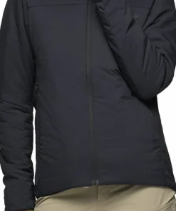Hot Norrøna Womens' Femund Thermo60 Zip Hood Caviar Black