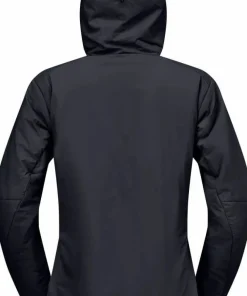 Hot Norrøna Womens' Femund Thermo60 Zip Hood Caviar Black