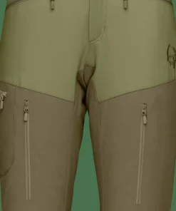 Best Norrøna Women's Fjørå Flex1 Shorts Loden Green