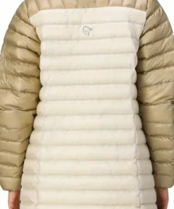 Clearance Norrøna Women's Lofoten Down800 Anorak Oatmeal