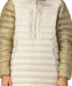 Clearance Norrøna Women's Lofoten Down800 Anorak Oatmeal