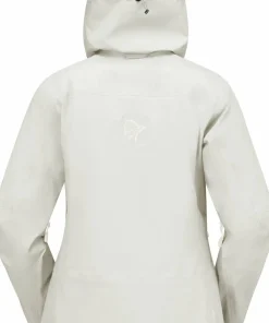 Best Norrøna Women's Lofoten GORE-TEX Pro Jacket Whisper White