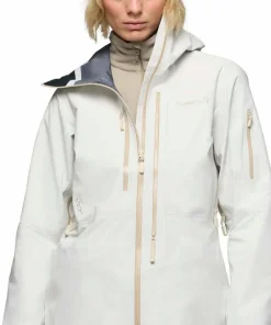 Best Norrøna Women's Lofoten GORE-TEX Pro Jacket Whisper White