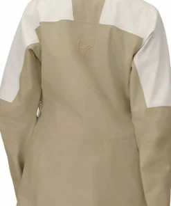 Clearance Norrøna Women's Lofoten GORE-TEX Jacket Oatmeal