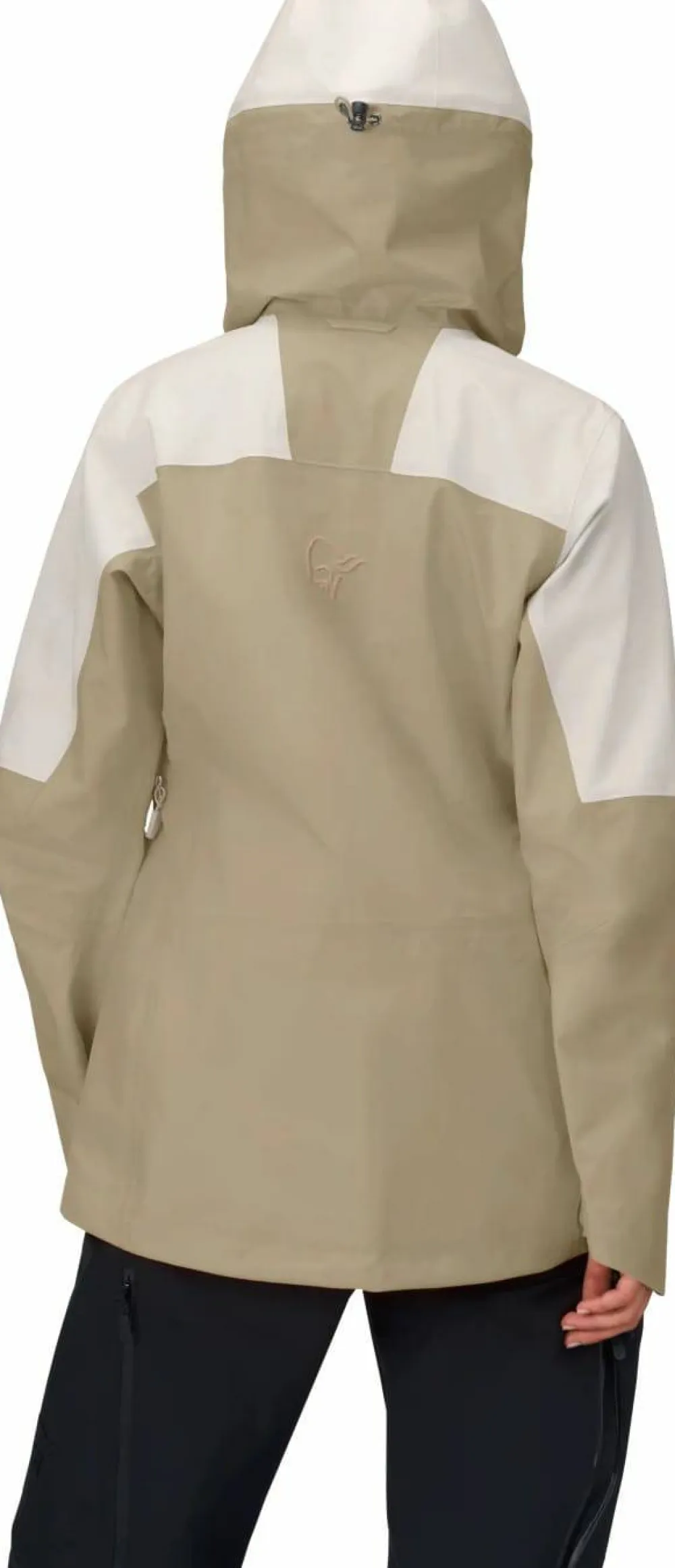 Clearance Norrøna Women's Lofoten GORE-TEX Jacket Oatmeal