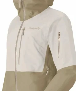 Clearance Norrøna Women's Lofoten GORE-TEX Jacket Oatmeal
