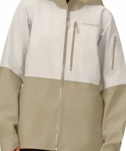 Clearance Norrøna Women's Lofoten GORE-TEX Jacket Oatmeal