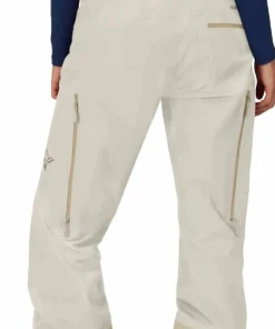Clearance Norrøna Women's Lofoten GORE-TEX Pants Oatmeal